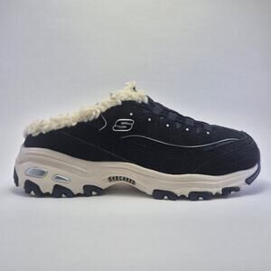 SKECHERS D’Lites Comfy Steps Mule Shoes Womens Size 10